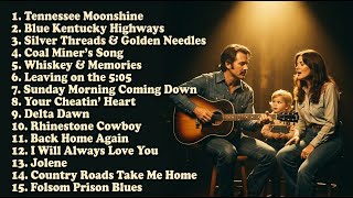 Pure 70s Country Bar 🎶 Honky Tonk LIVE (Authentic Vintage Vibes) #99
