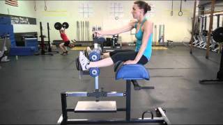 CrossFit - WOD 120205 with Laurie and Jussi