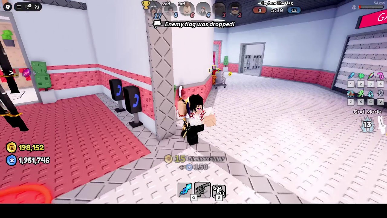 playing SHARP on roblox
