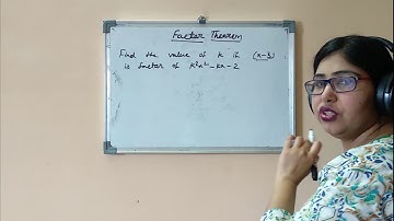 Factor Theorem - Class 9(IX) | Polynomials | Mathematics for CBSE,ICSE,state boards