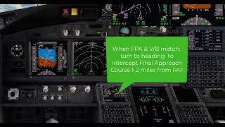 VNAV VISUAL Approach- High Downwind