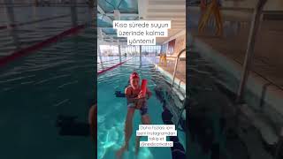 Çok Kisa Sürede Yüzmeyi̇ Öğren? Suyun Üzerinde Kalma Yöntemi