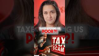 Is taxes keeping us poor!