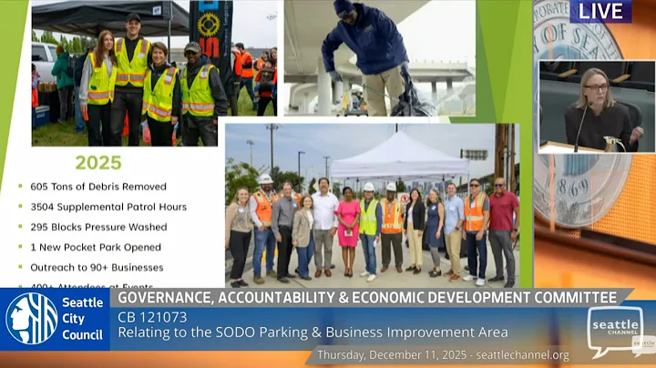 Governance, Accountability and Economic Development Committee 12/11/2025