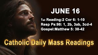 Catholic Daily Mass Readings for today I Monday June 16 2025