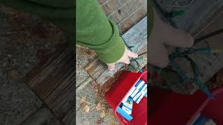 D. I. Y. Giant (4') Letters for Christmas Lights Display