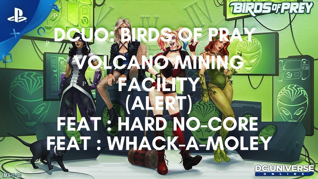 DCUO HARD NO-CORE Feats