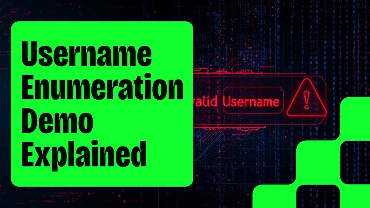 SkyTeam Cybersecurity Lab – Username Enumeration via Different Responses (PortSwigger Intruder Demo)