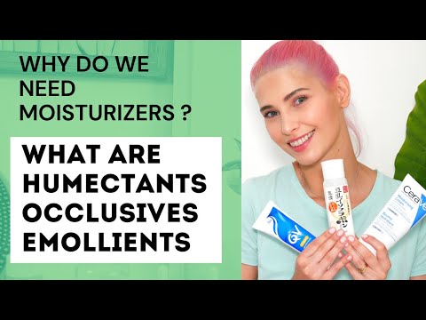 Video: Hoe help humectants die vel?