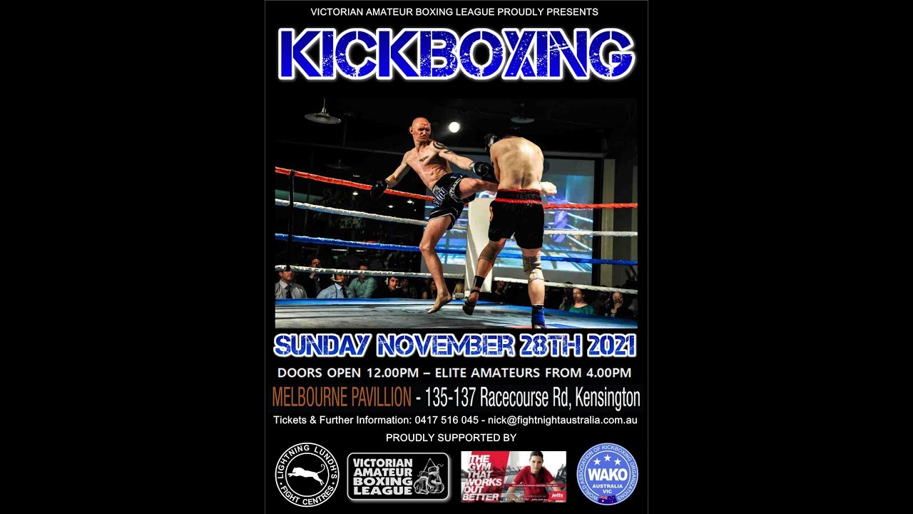 Bout 8 - WAKO Kickboxing at the Melbourne Pavilion