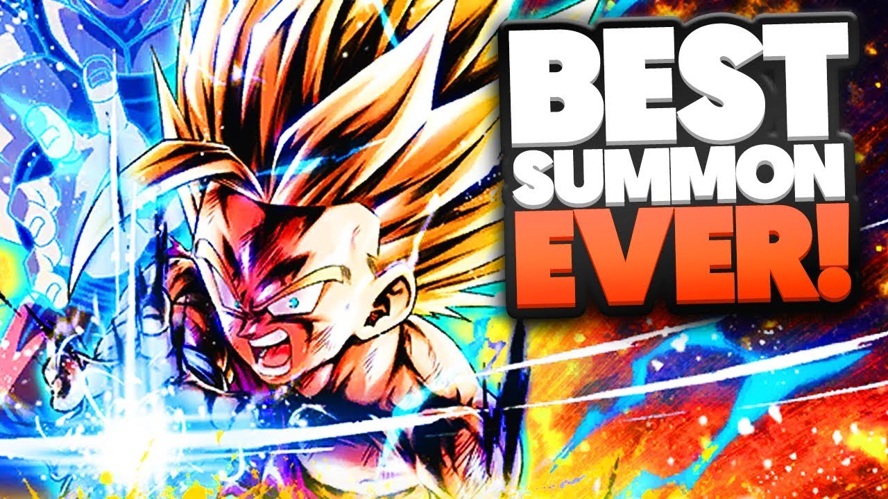 ssj2 gohan png AMAZING LEGENDARY FINISH SSJ2 GOHAN SUMMONS! - Dragon Ball Legends