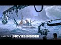 How rings of power created its extreme ocean storm  movies insider  insider