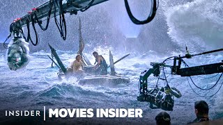 How Rings Of Power Created Its Extreme Ocean Storm Movies Insider Insider