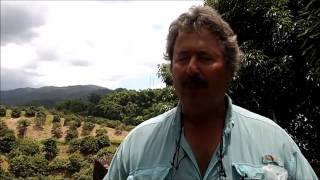 Durian Farmer in Puerto Rico