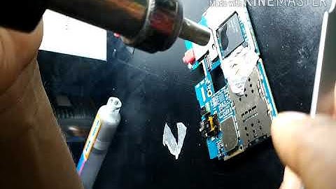 Mi Note 4 repaired Blank Display Cpu Reball Line Mis 1.8 reset