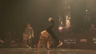 WDC 2023 HOUSE BEST4 KENTA+HANA　vs　D.A.O. (Yocchan & Joki) @WorldDanceColosseum