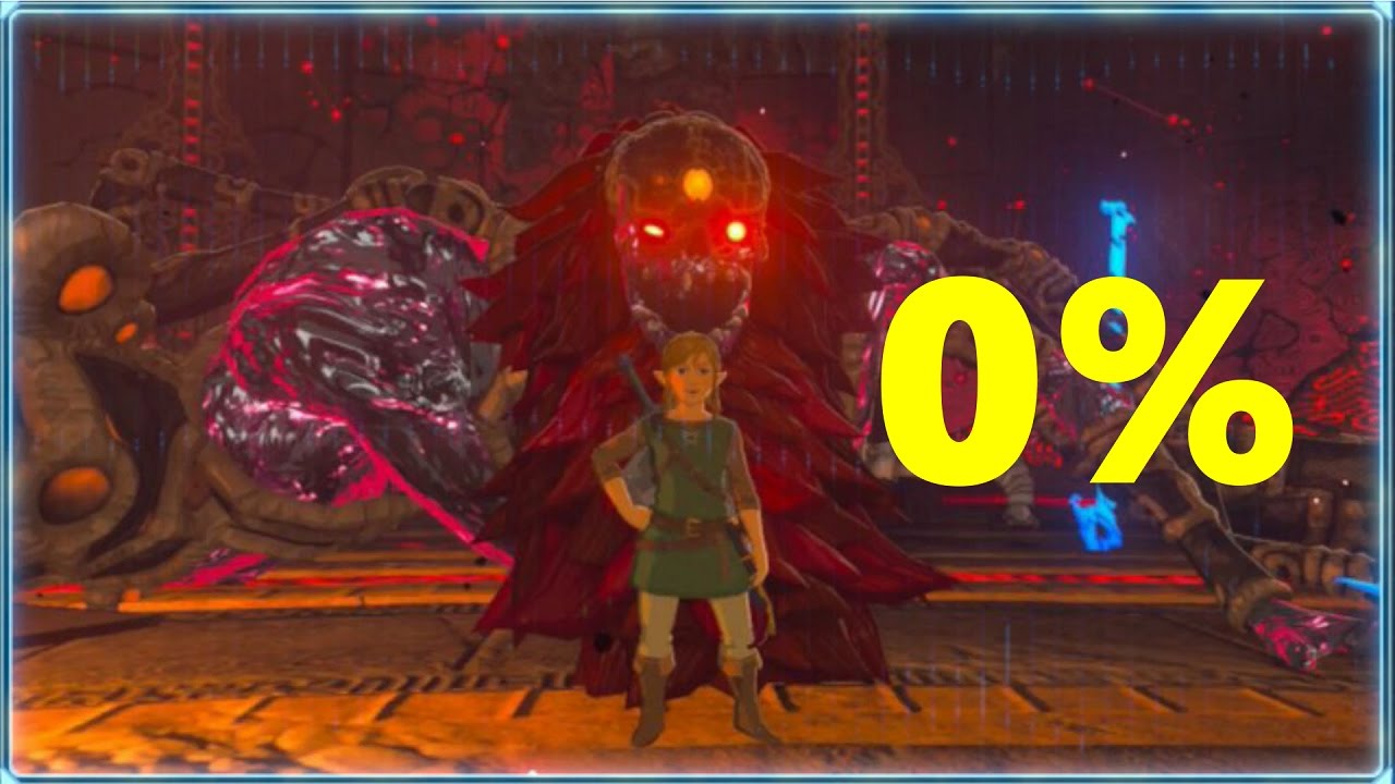 Breath Of The Wild Dark Link >> Zelda: Breath of the Wild - Perfect Final Boss Run | No Damage + True Ending - YouTube Breath Of The Wild Dark Link >> Zelda: Breath of the Wild - Perfect Final Boss Run | No Damage + True Ending - YouTube