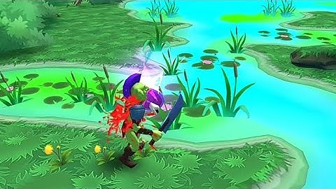 Tiny archers Adams story day 8 HD gameplay Android