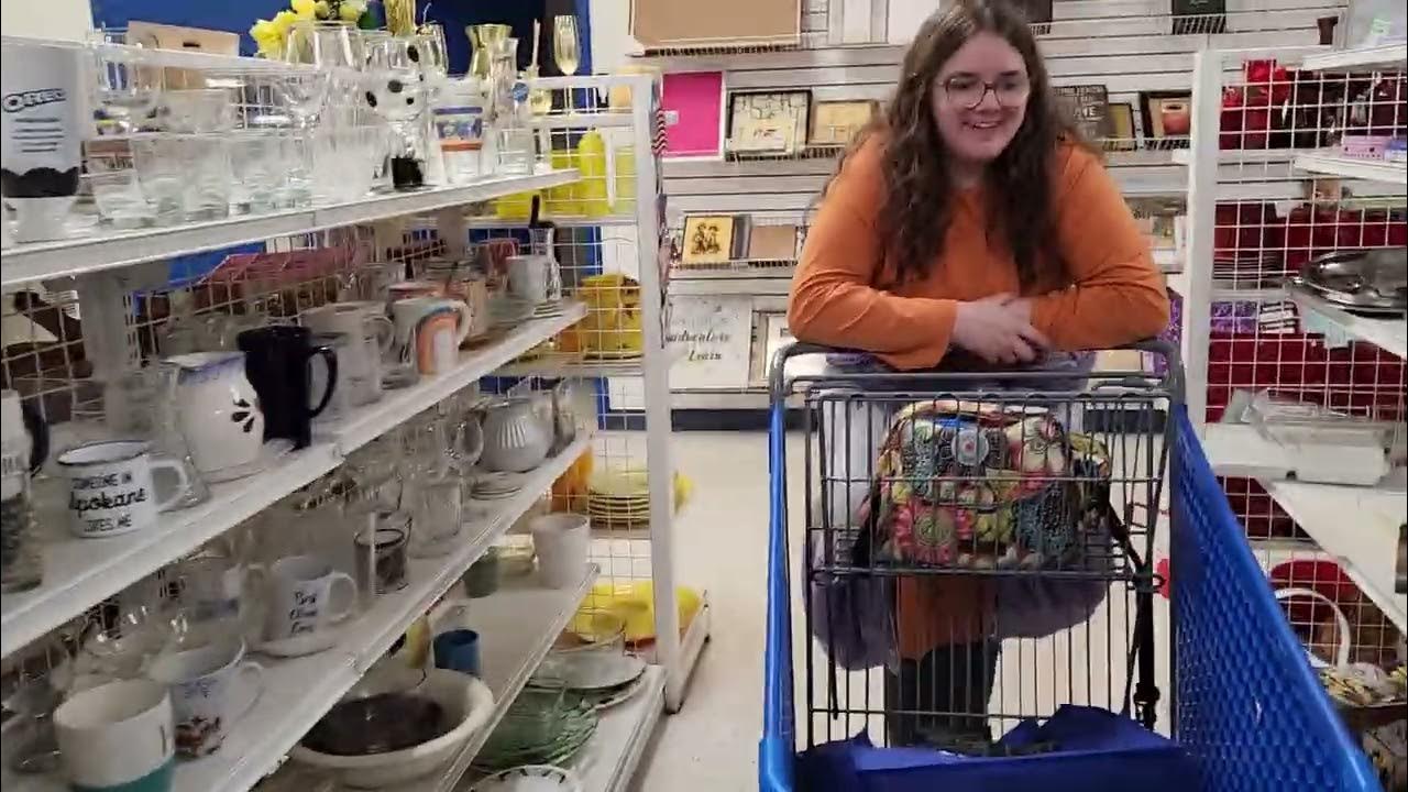 Let's Thrift at the Andover Goodwill YouTube