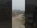Panchayat Sarkar bhawan building Terrace parapet wall Plaster work