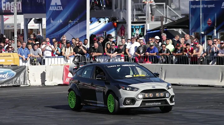 Vaughn Gittin Jr.'s Focus RS tuned using SCT Livewire TS+