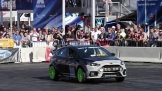 Vaughn Gittin Jr.'s Focus RS tuned using SCT Livewire TS+