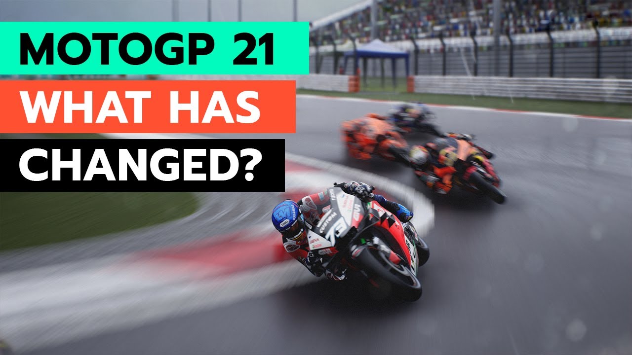 MotoGP 21 - WHAT'S NEW? | Gameplay Preview