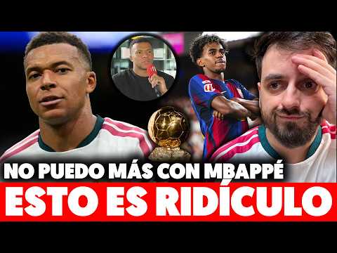 💀MBAPPÉ, PATHETIC: I HOPE YOU DON'T WIN THE BALLON D'OR · LAMINE, ANOTHER ONE LIKE THAT · VALVERD...