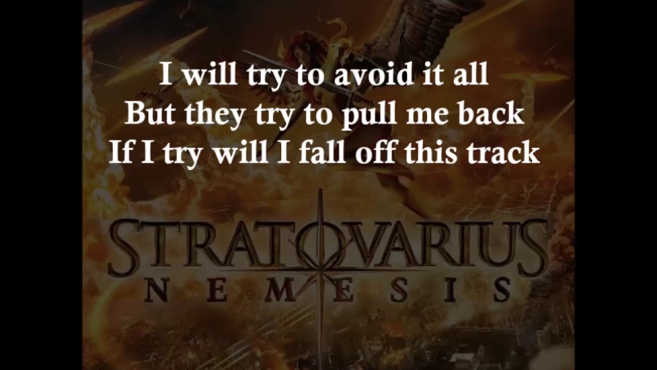 Halcyon Days - STRATOVARIUS - HD - Lyrics