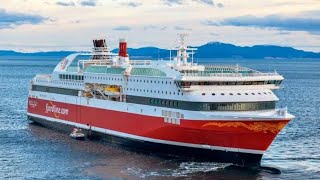 Fjordline Ferry Trip 🇩🇰⛴️🇳🇴 From Hirtshals to Stavanger 