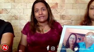 Woman who lost parents to covid19 talks to Newsday