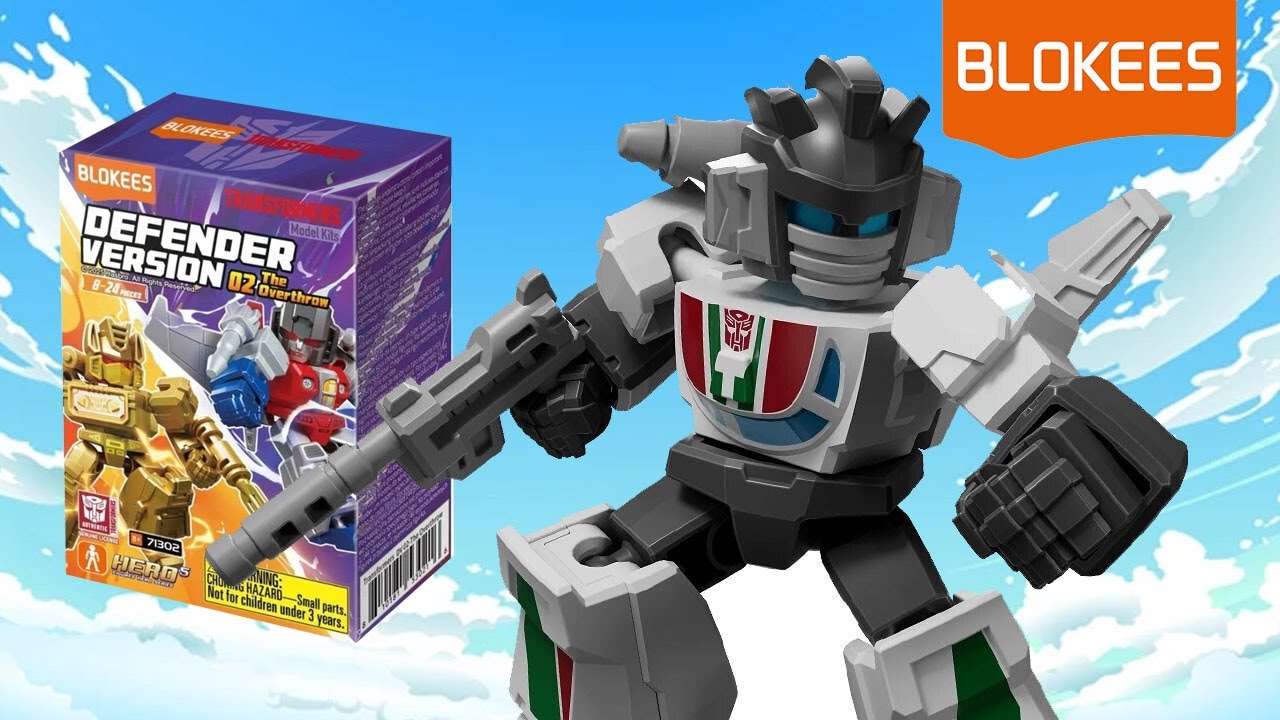 Wheeljack Blokees 02 Defender Version  