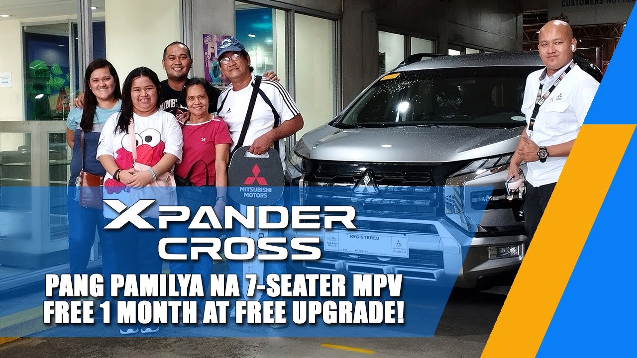 #XPANDER CROSS [Blade Silver Metallic]: Pang Pamilya Na, May FREE 1 ...