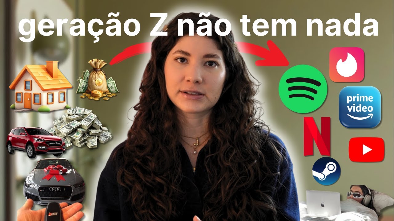 Por Que a Geração Z Não Tem Mais Nada?