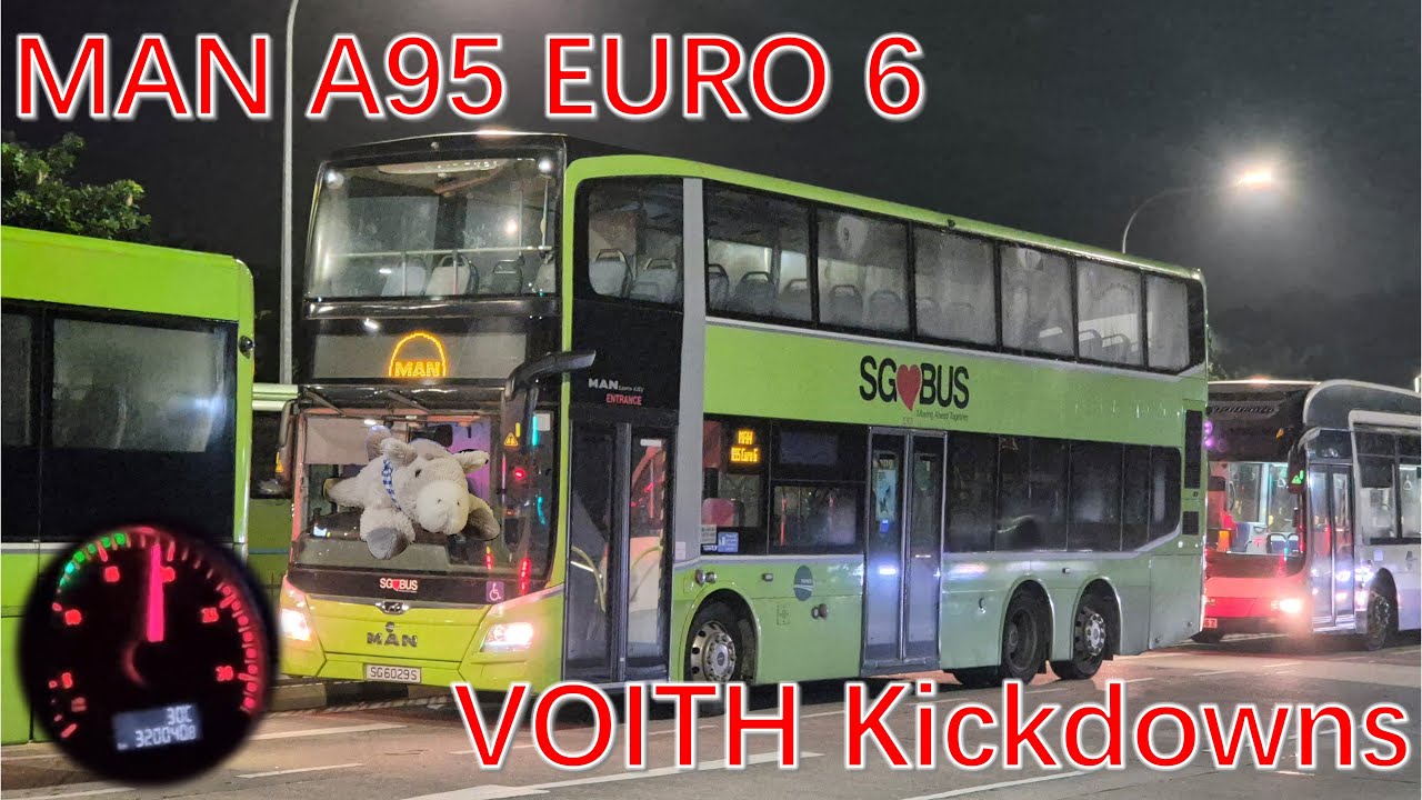 [SBST]VOITH Kickdowns - SG6029S On 857 - MAN NL323F A22 E6