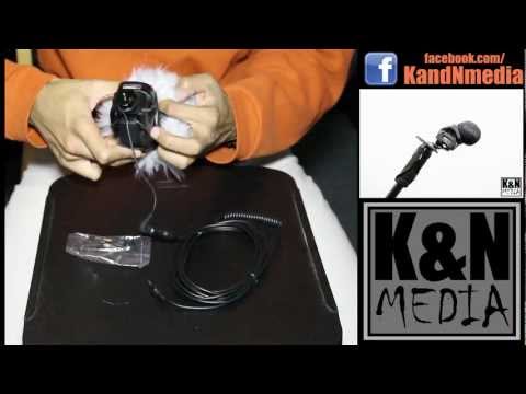 Unboxing: RODE Stereo Videomic Pro - Dead Kitten - 3.5mm Extension Cable