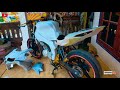 gimana jadinya saat proses setting motor Vixion || di modif sepeti R1M😎