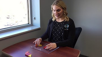 Vision Therapy- Visual Discrimination and Matching with Susie