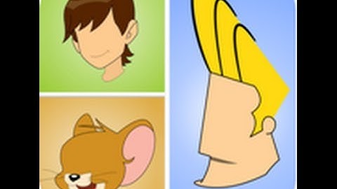Guess the Cartoon Quiz - Level 91-100 Answers