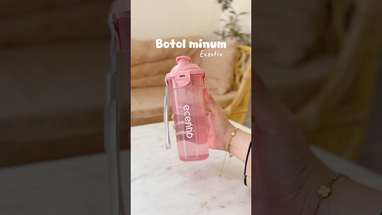 Botol minum Ecentio 