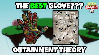 NEW ELASTIC GLOVE LEAKED + OBTAINMENT THEORY! | Roblox Slap Battles