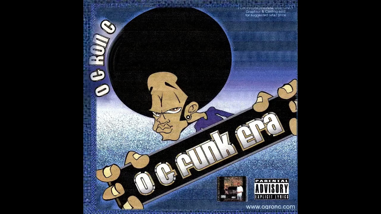 O.G. Ron C - OG Funk Era (Full MixTape) 2002' *EXTREMELY RARE