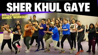 Sher Khul Gaye | FIGHTER : Hrithik Roshan & Deepika | Bollywood Workout | FITNESS DANCE With RAHUL