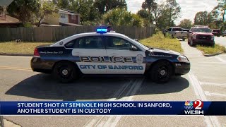 Police: Seminole High School shooting stemmed from dispute over a girl