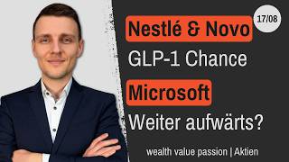 Nestlé Aktie, Novo Nordisk Aktie, Microsoft Aktie