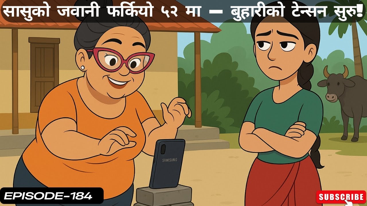 सासुको जवानी फर्कियो ५२ मा – बुहारीको टेन्सन सुरु!... - 184 