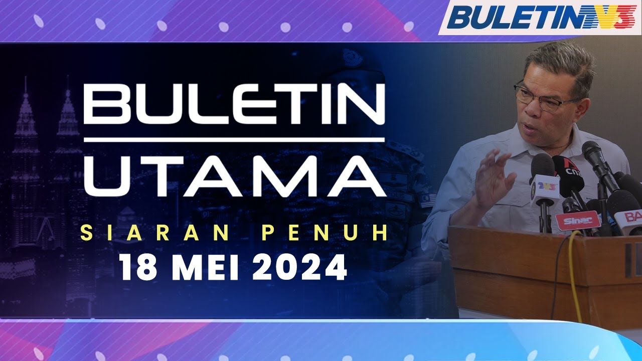 Penyerang Balai Polis Ulu Tiram Ditembak Mati Sah Bertindak Sendirian | Buletin Utama, 18 Mei 2024