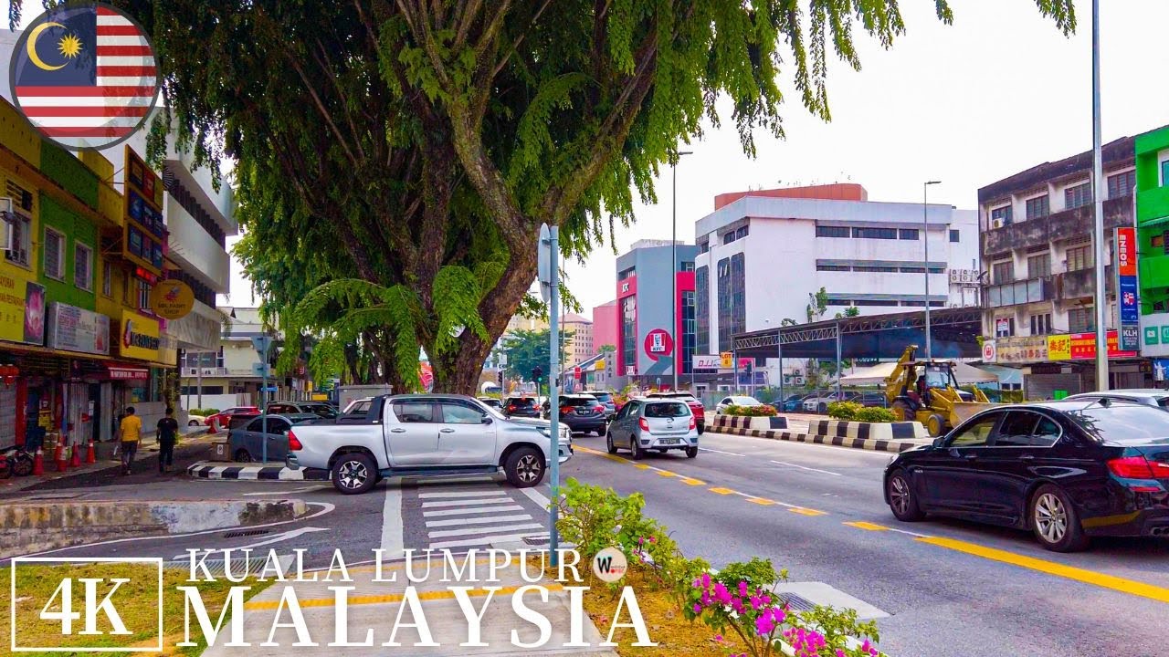Kuala Lumpur Local Walking Tour 4K 2023 (Sentul Barat)