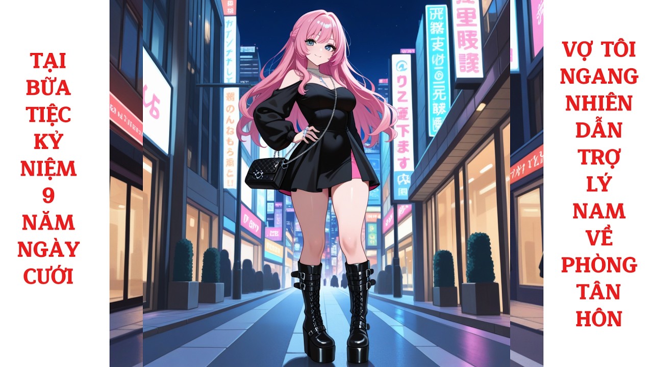 FULL TẠI BỮA TIỆC KỶ NIỆM 9 NĂM NGÀY CƯỚI, VỢ TÔI NGANG NHIÊN DẪN TRỢ LÝ NAM VỀ PHÒNG TÂN HÔN