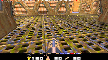 Quake Team Fortress (QWTF) - HMF vs. The Mercenary Clan I, pt. 1